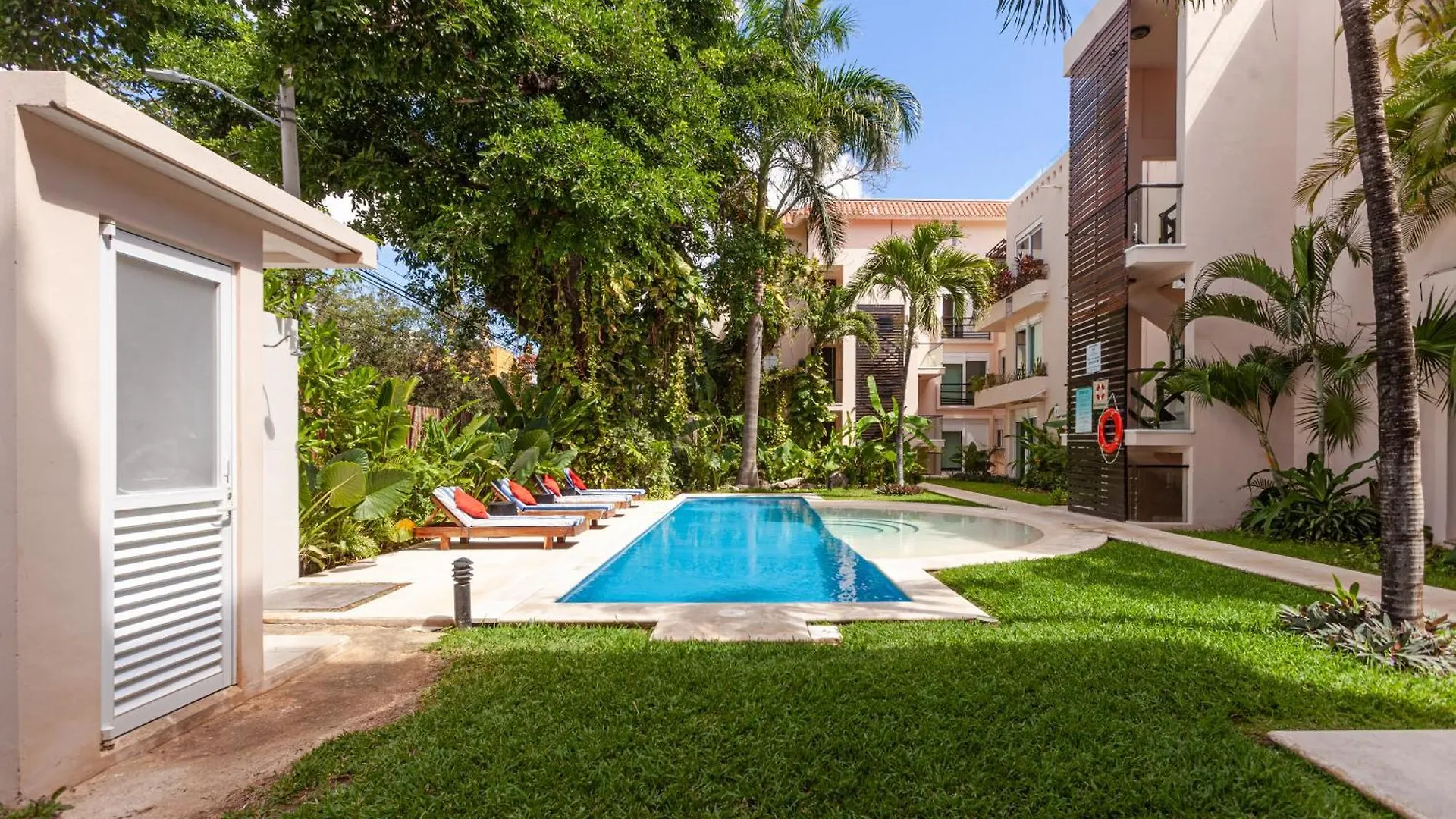 アパート Via Tendenza Condos プレヤデルカーメン メキシコ