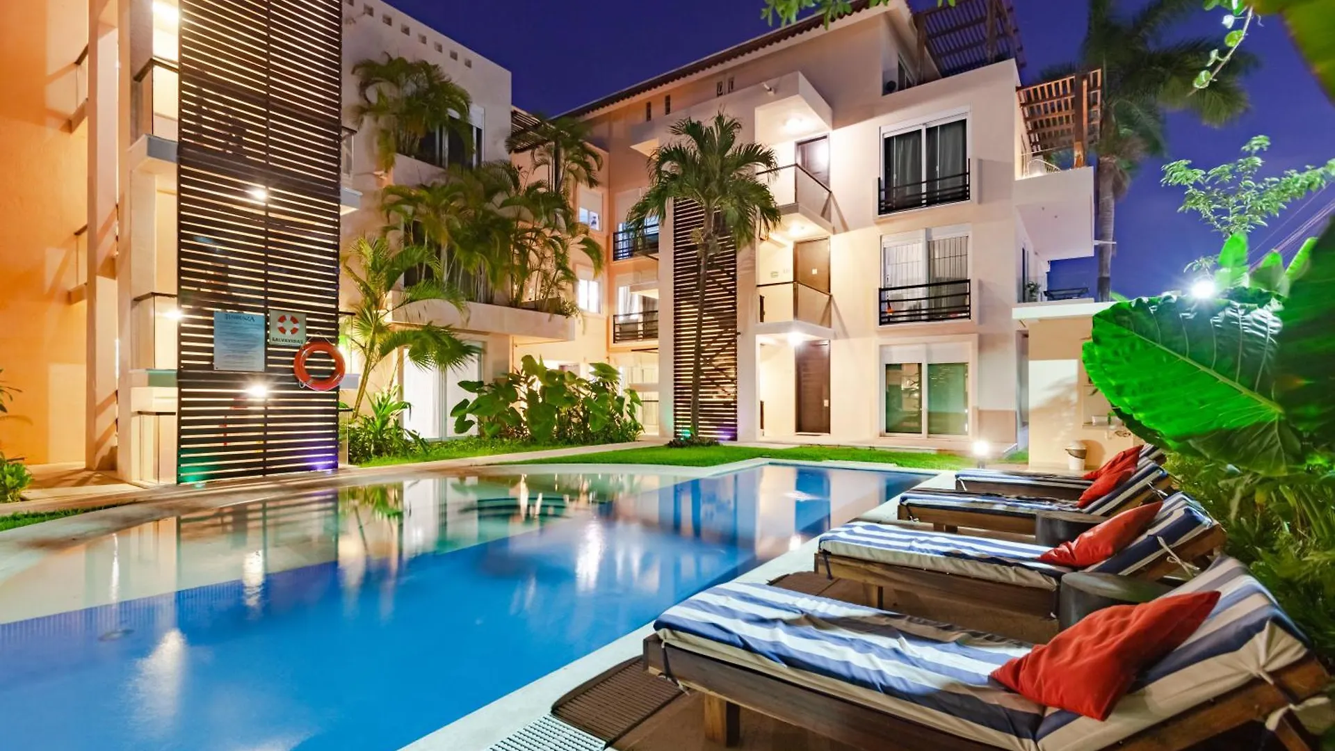 Appartement Via Tendenza Condos Playa del Carmen